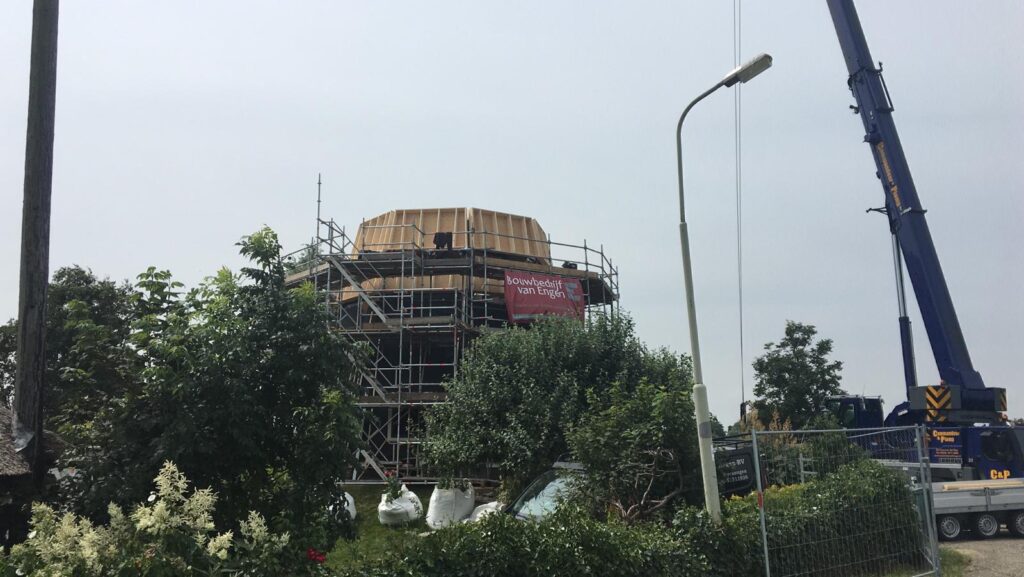 Bouwbedrijf van Engen BV - Renovatie Westermolen, Driehuizen