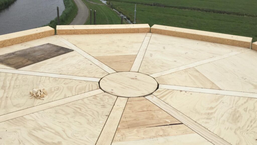 Bouwbedrijf van Engen BV - Renovatie Westermolen, Driehuizen