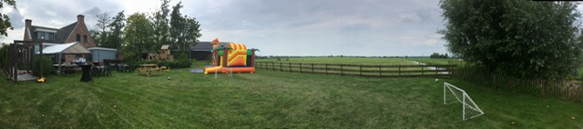 Bouwbedrijf van Engen BV - Zomer BBQ 2019 op terras Portengen