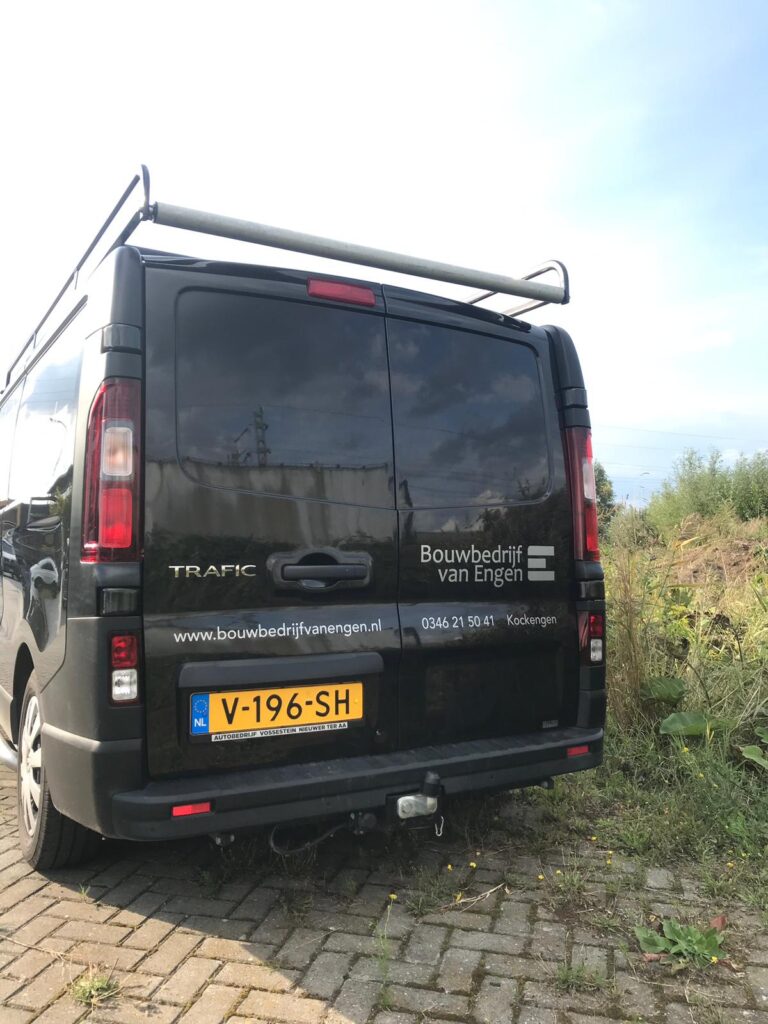 Bouwbedrijf van Engen BV - Nieuw logo BvE