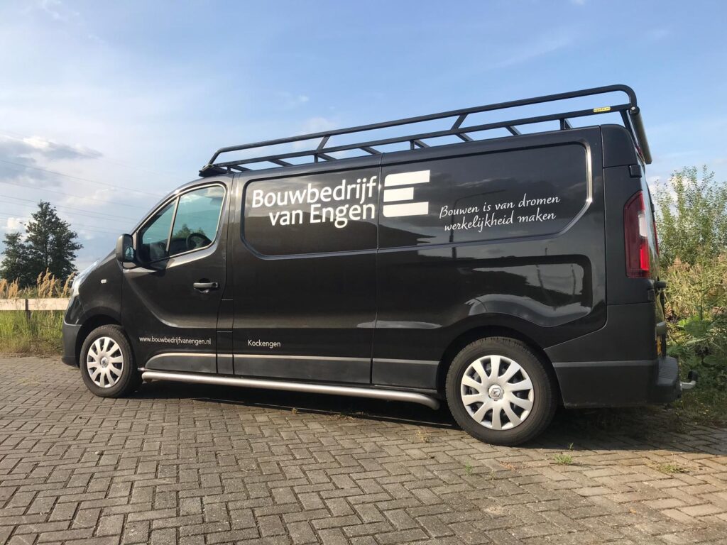 Bouwbedrijf van Engen BV - Nieuw logo BvE
