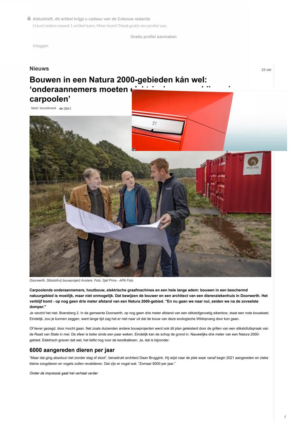 Artikel CoBouw - Hoe-dit-bouwproject-in-een-natura-2000-gebied-uiteindelijk-toch-groen-licht-kreeg