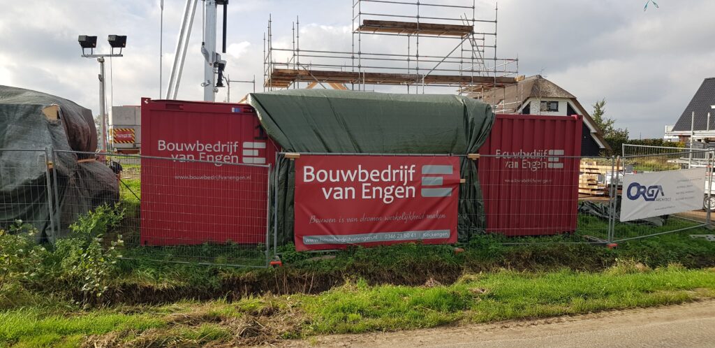 Bouwbedrijf van Engen BV - Nieuw logo BvE