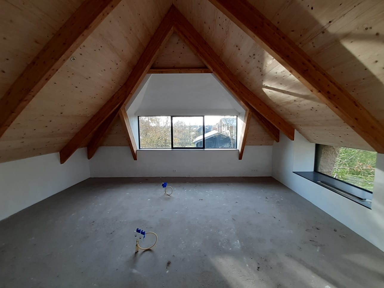 Bouwbedrijf van Engen - Duurzame dijk woning, het Groene Hart