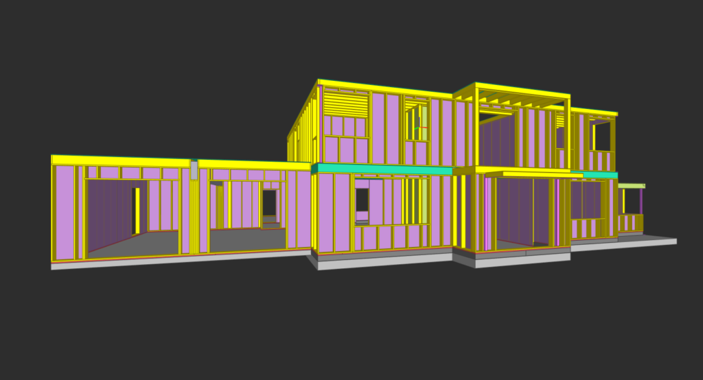 Bouwbedrijf van Engen BV - Ecologische villa, Driebergen-Rijsenburg - Bouwkundige tekeningen BvE