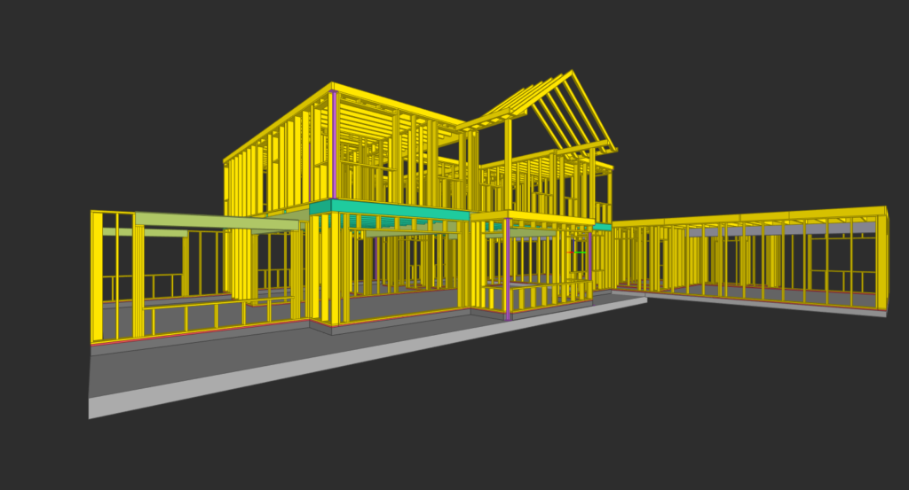 Bouwbedrijf van Engen BV - Ecologische villa, Driebergen-Rijsenburg - Bouwkundige tekeningen BvE
