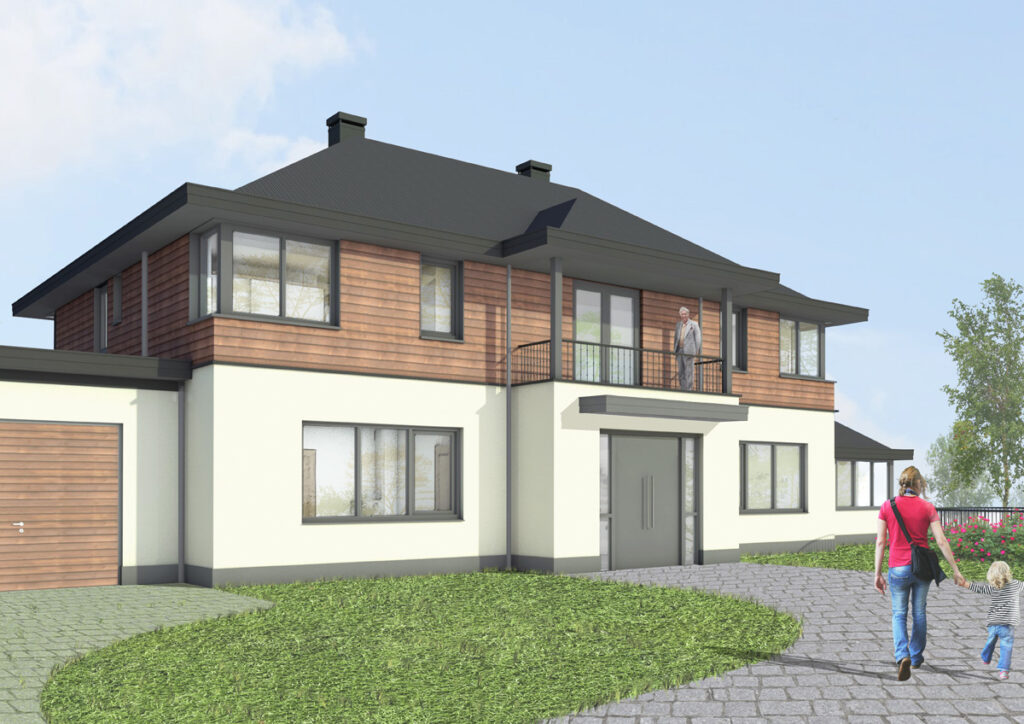 Bouwbedrijf van Engen BV - Ecologische villa, Driebergen - Rijssenburg - Ontwerp Narrativa architecten