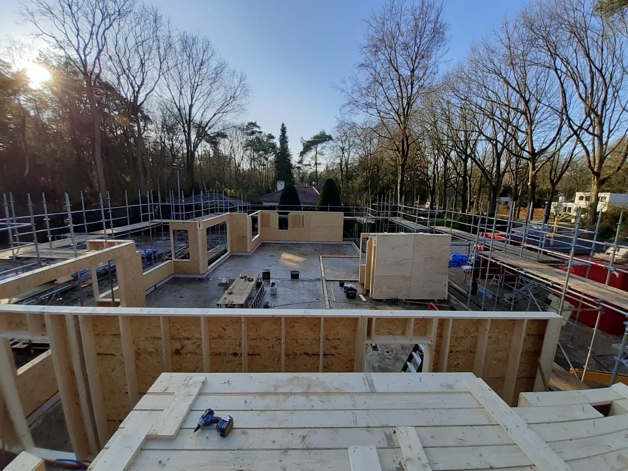 Bouwbedrijf van Engen BV - Ecologische villa, Driebergen-Rijsenburg