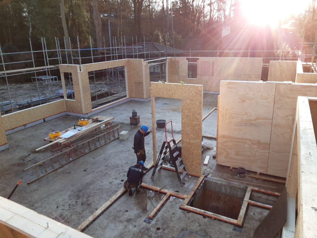 Bouwbedrijf van Engen BV - Ecologische villa, Driebergen-Rijsenburg