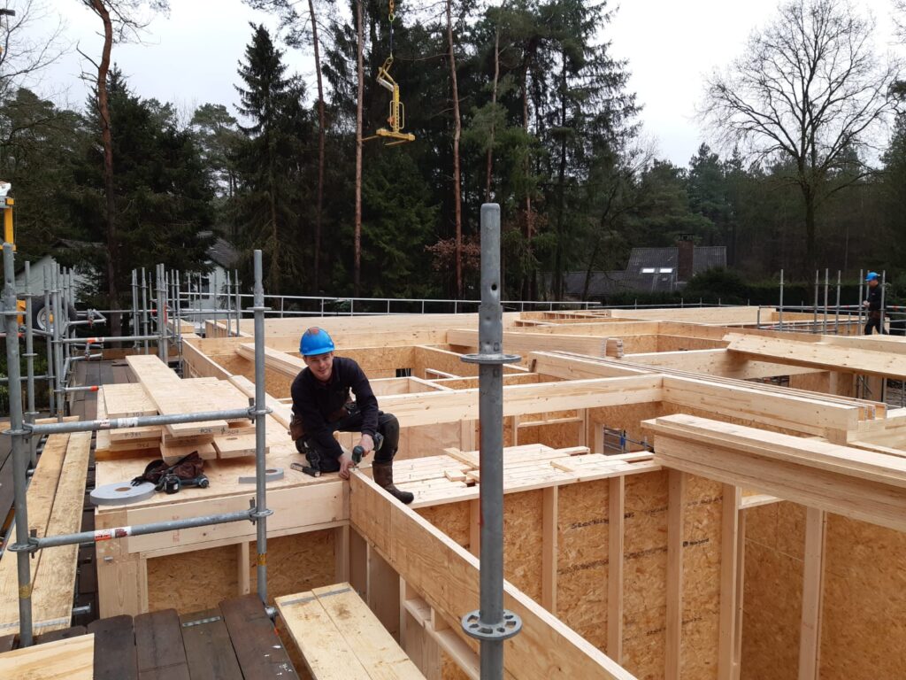 Bouwbedrijf van Engen BV - Ecologische villa, Driebergen-Rijsenburg