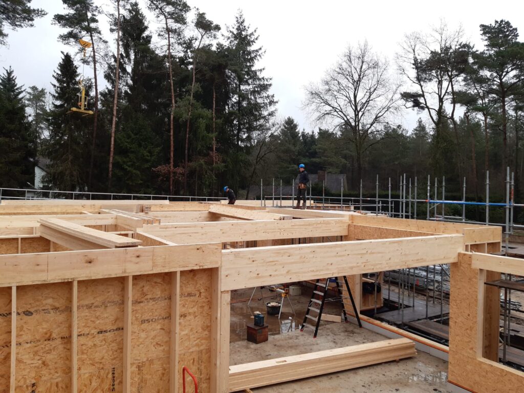 Bouwbedrijf van Engen BV - Ecologische villa, Driebergen-Rijsenburg