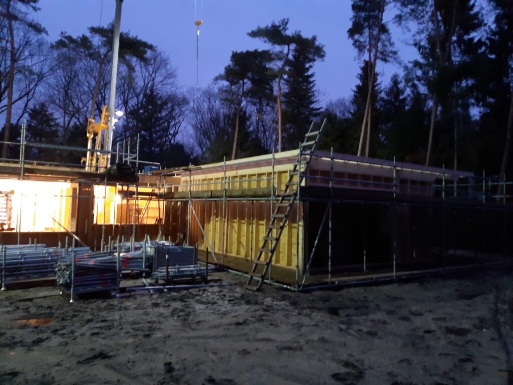 Bouwbedrijf van Engen BV - Ecologische villa, Driebergen-Rijsenburg