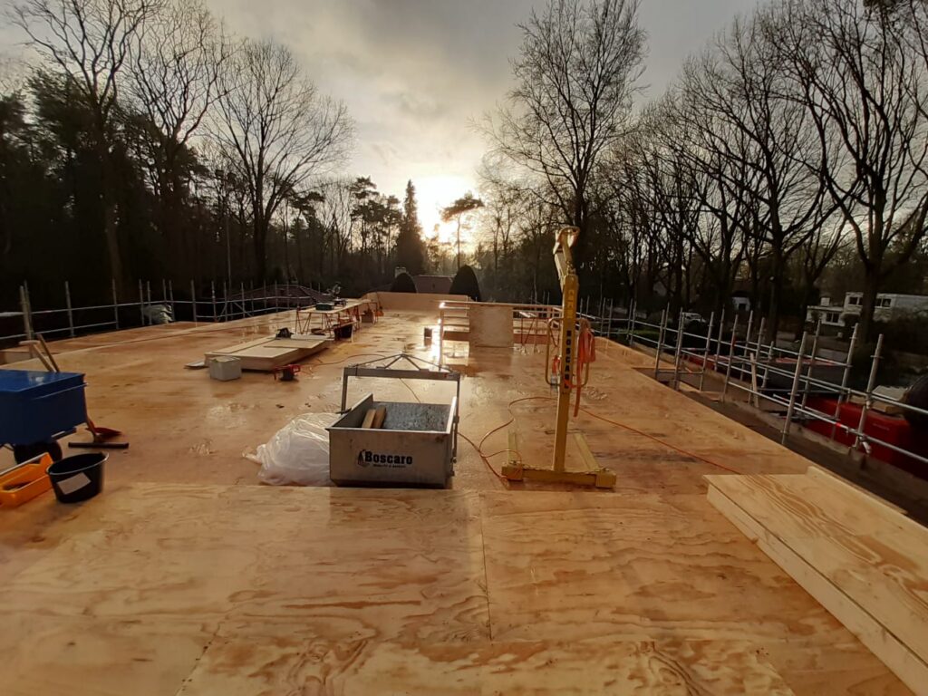 Bouwbedrijf van Engen BV - Ecologische villa, Driebergen-Rijsenburg