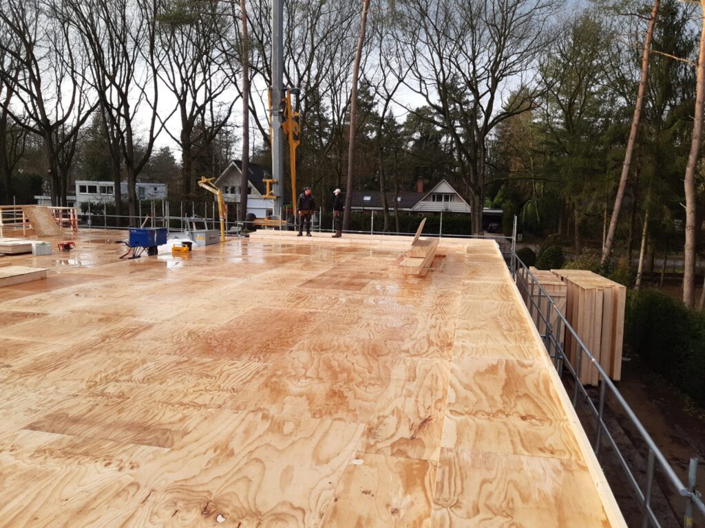 Bouwbedrijf van Engen BV - Ecologische villa, Driebergen-Rijsenburg