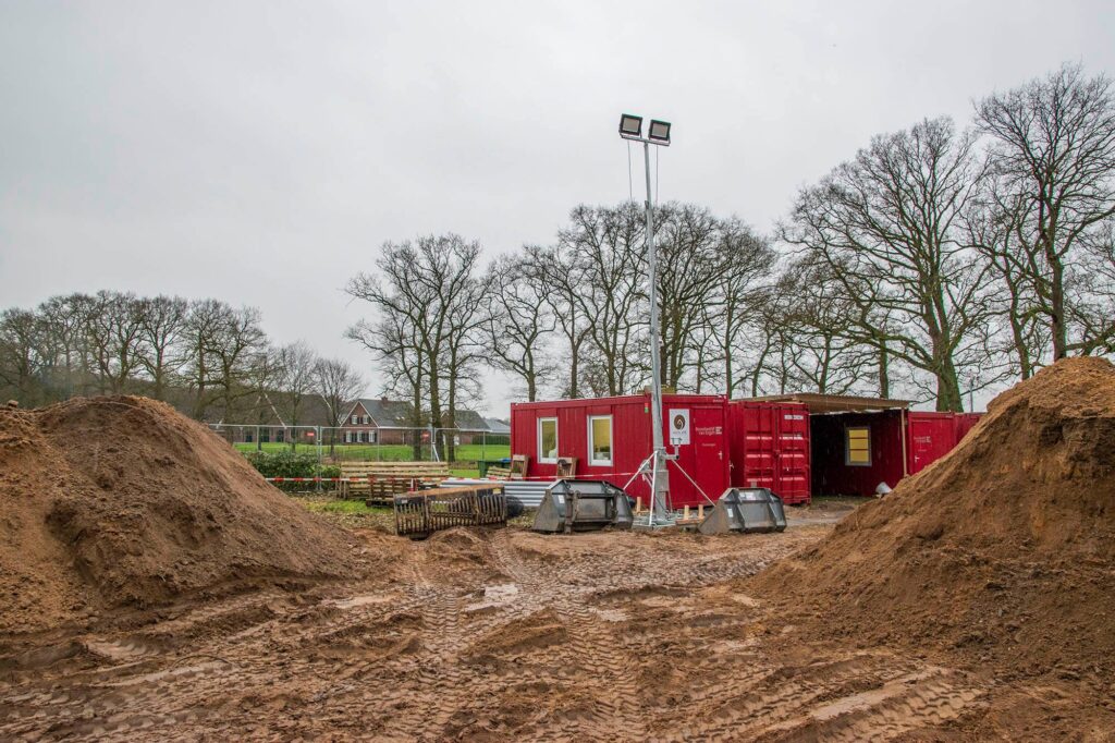 Bouwbedrijf van Engen BV - Vorderingen bouw Wildopvang Avolare, Doorwerth