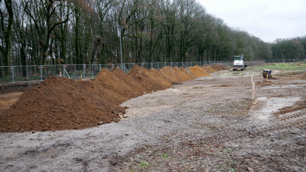 Bouwbedrijf van Engen BV - Vorderingen bouw Wildopvang Avolare, Doorwerth