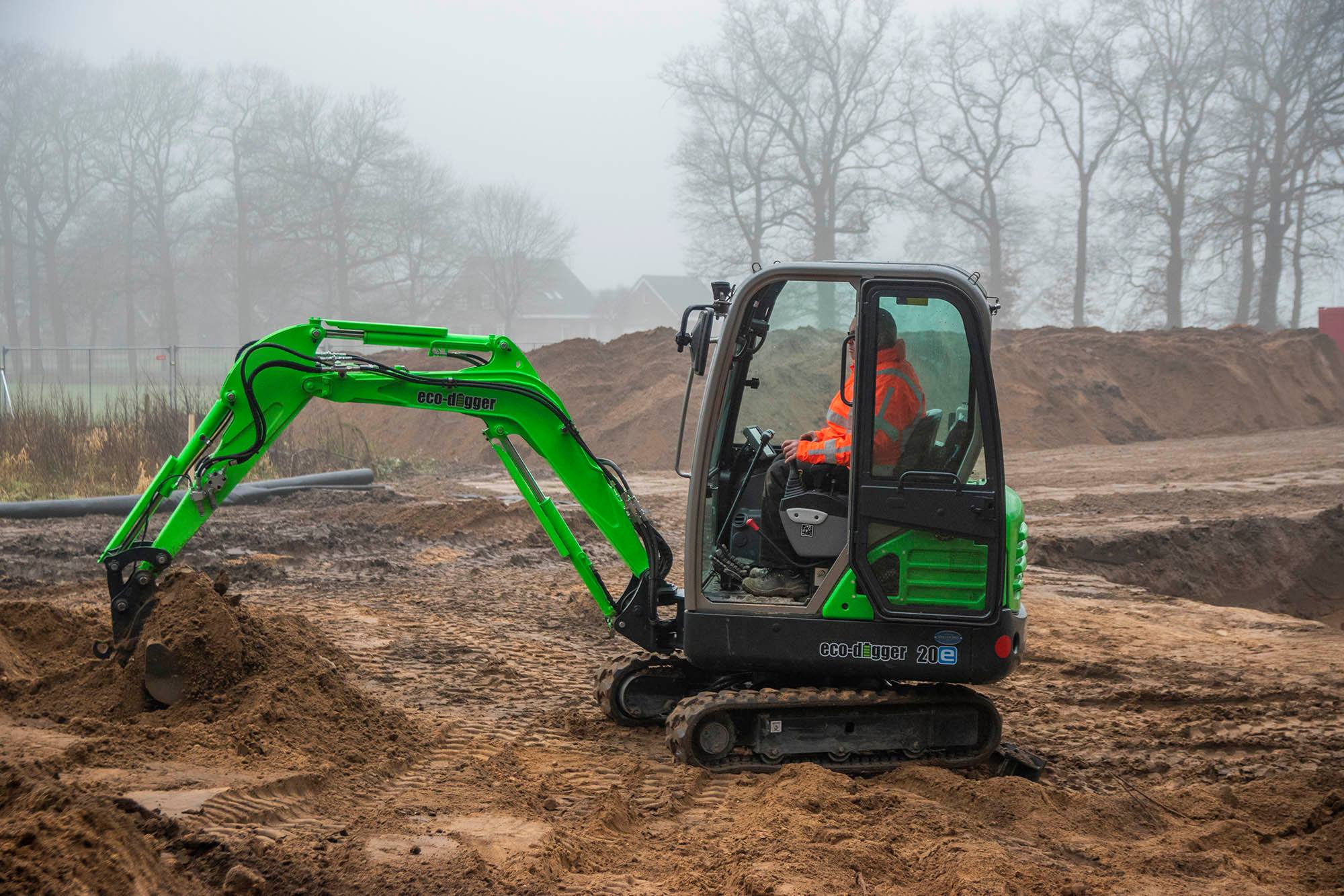 Bouwbedrijf van Engen BV - Vorderingen bouw Wildopvang Avolare, Doorwerth