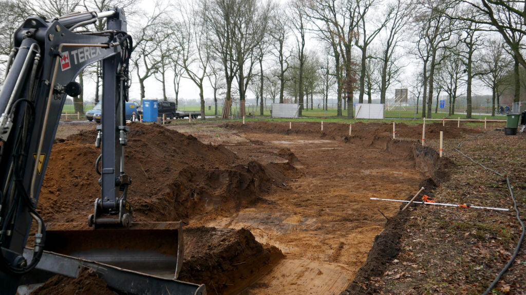 Bouwbedrijf van Engen BV - Vorderingen bouw Wildopvang Avolare, Doorwerth