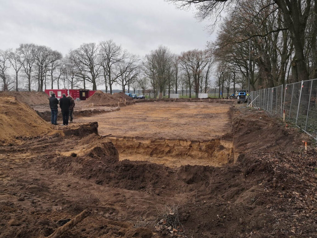 Bouwbedrijf van Engen BV - Vorderingen bouw Wildopvang Avolare, Doorwerth