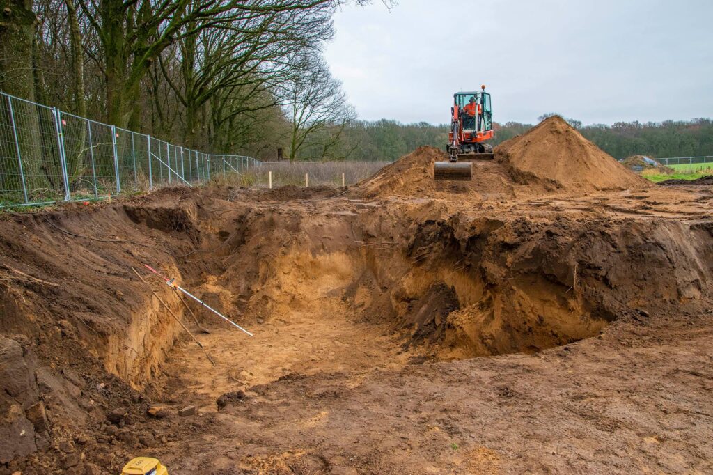 Bouwbedrijf van Engen BV - Vorderingen bouw Wildopvang Avolare, Doorwerth