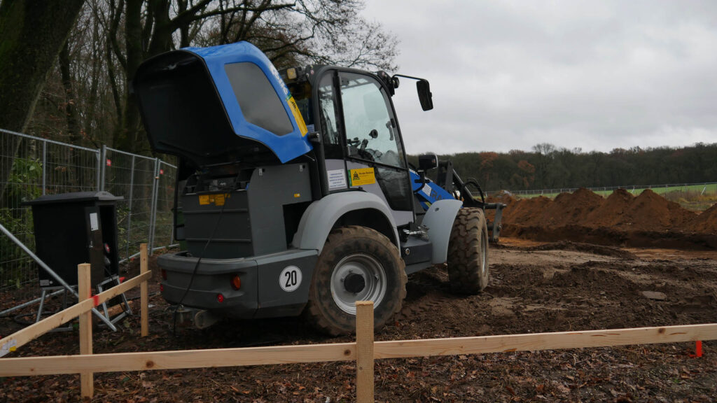 Bouwbedrijf van Engen BV - Vorderingen bouw Wildopvang Avolare, Doorwerth