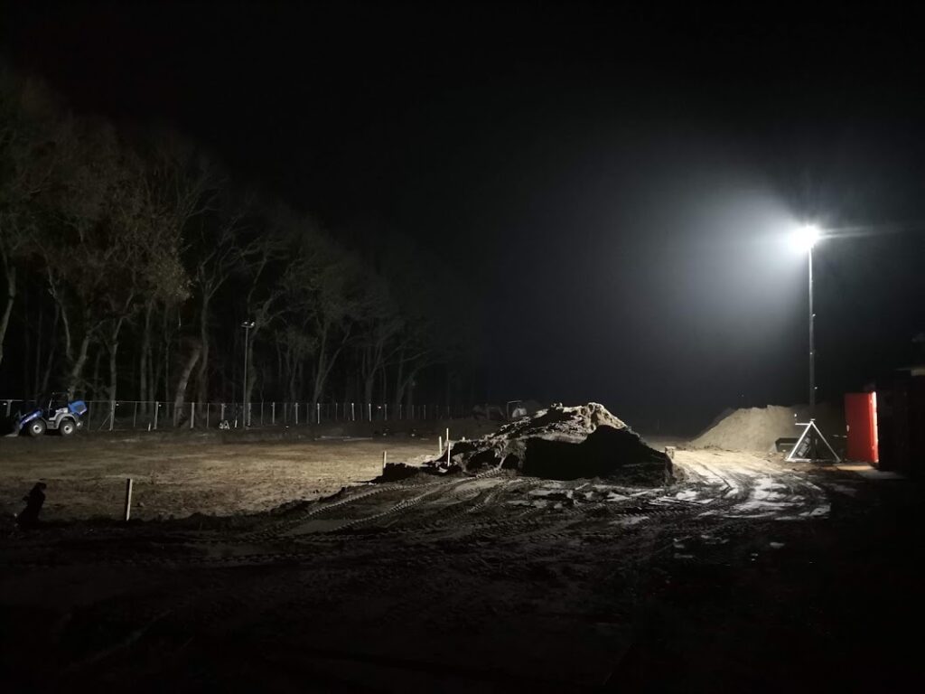 Bouwbedrijf van Engen BV - Vorderingen bouw Wildopvang Avolare, Doorwerth