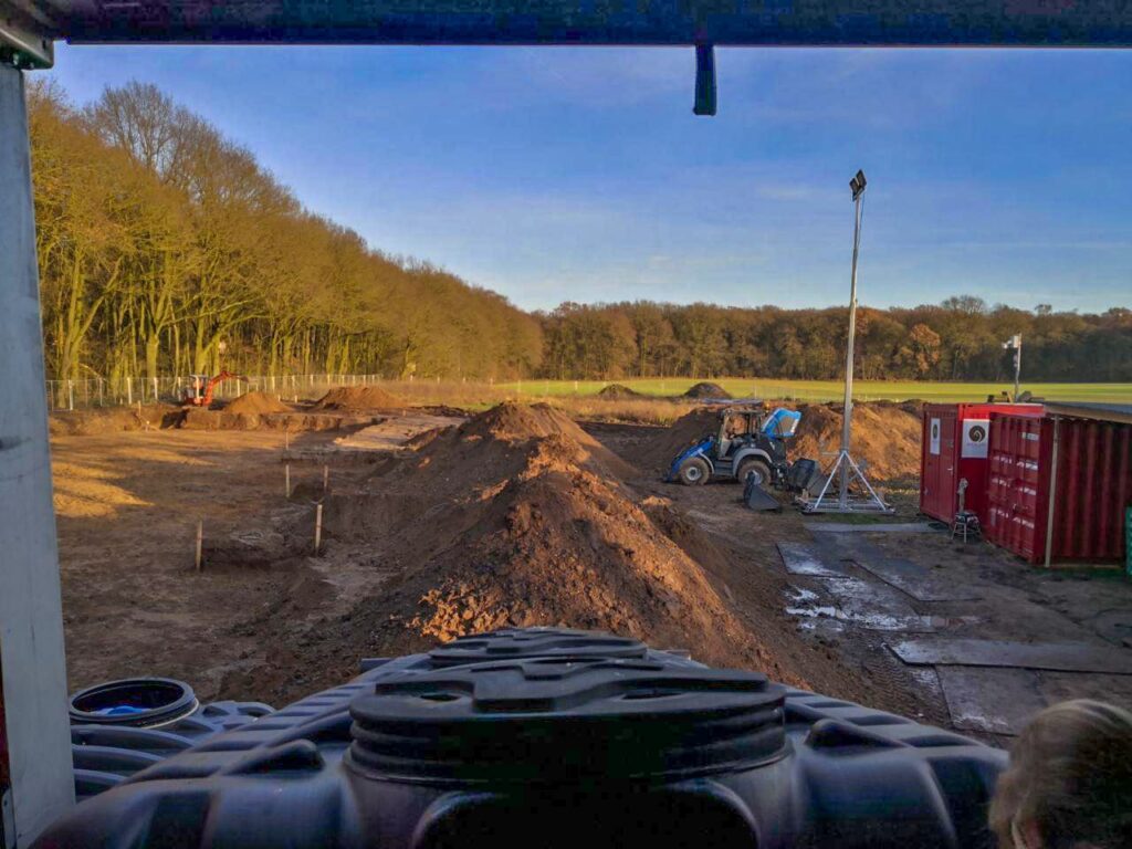 Bouwbedrijf van Engen BV - Vorderingen bouw Wildopvang Avolare, Doorwerth