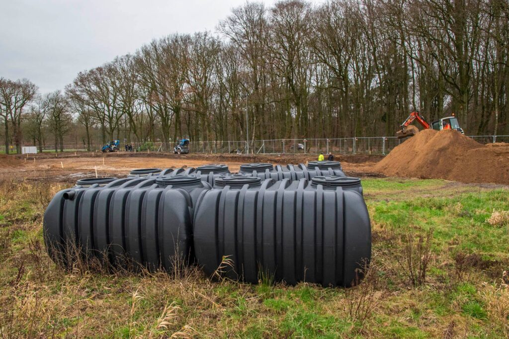 Bouwbedrijf van Engen BV - Vorderingen bouw Wildopvang Avolare, Doorwerth