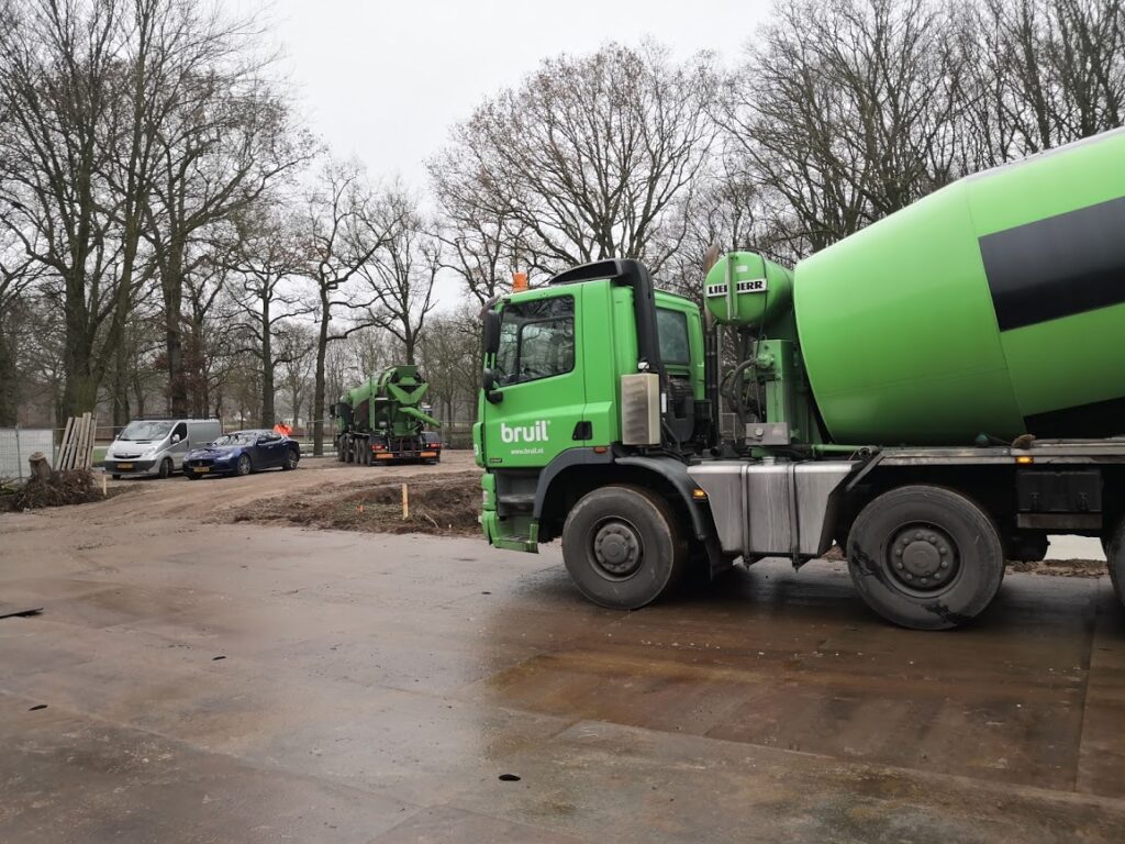 Bouwbedrijf van Engen BV - Vorderingen bouw Wildopvang Avolare, Doorwerth