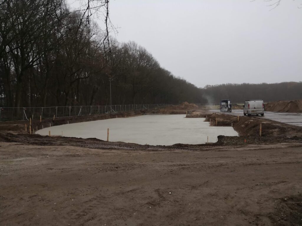 Bouwbedrijf van Engen BV - Vorderingen bouw Wildopvang Avolare, Doorwerth