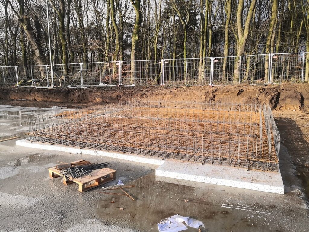 Bouwbedrijf van Engen BV - Vorderingen bouw Wildopvang Avolare, Doorwerth