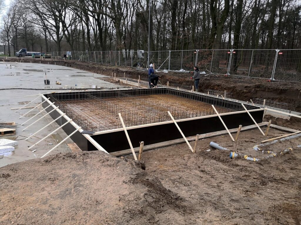 Bouwbedrijf van Engen BV - Vorderingen bouw Wildopvang Avolare, Doorwerth