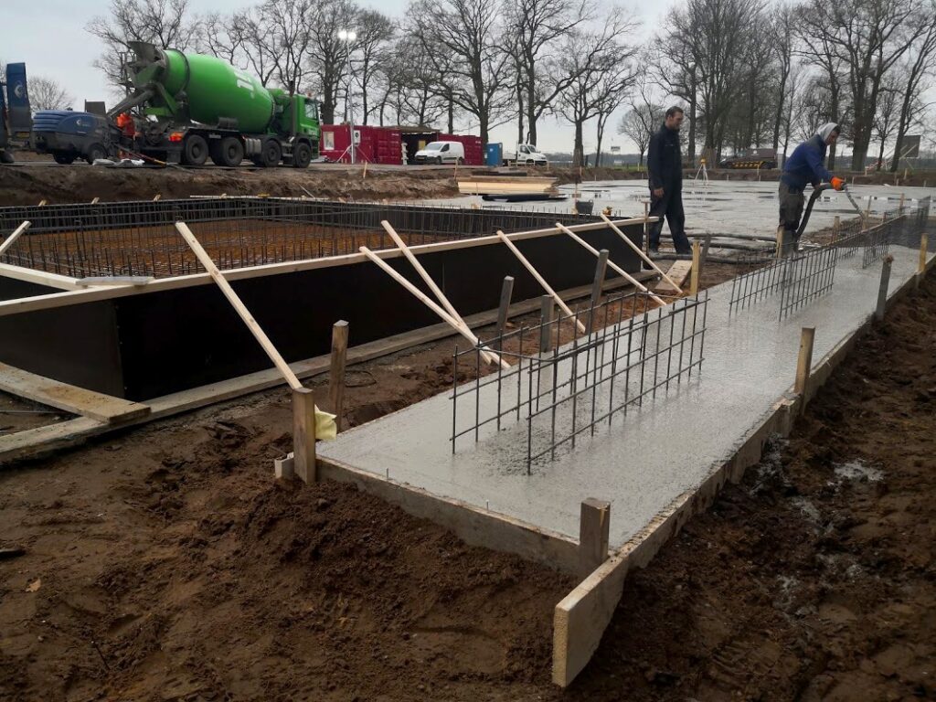 Bouwbedrijf van Engen BV - Vorderingen bouw Wildopvang Avolare, Doorwerth