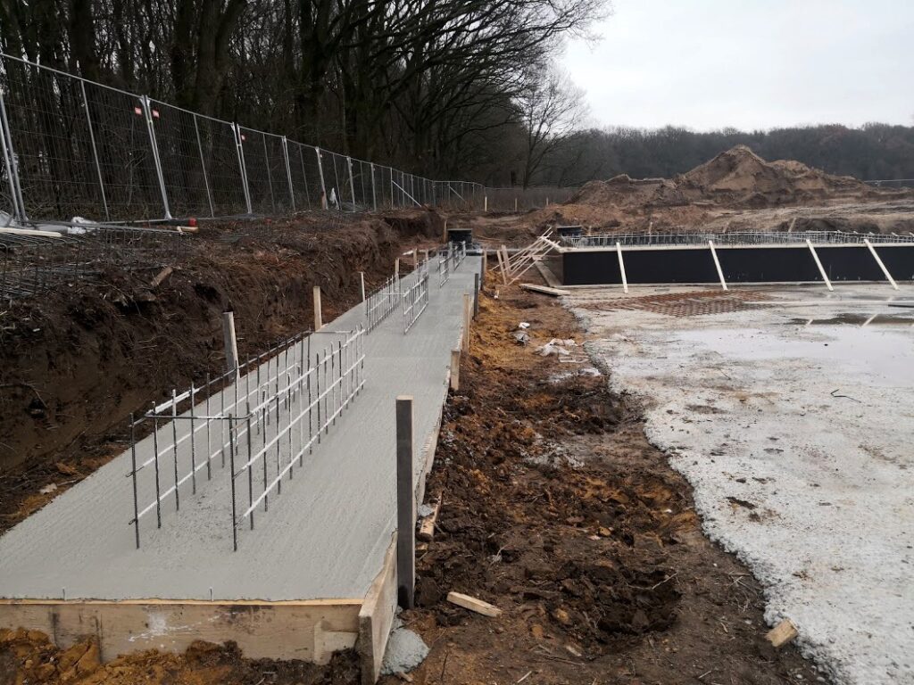 Bouwbedrijf van Engen BV - Vorderingen bouw Wildopvang Avolare, Doorwerth