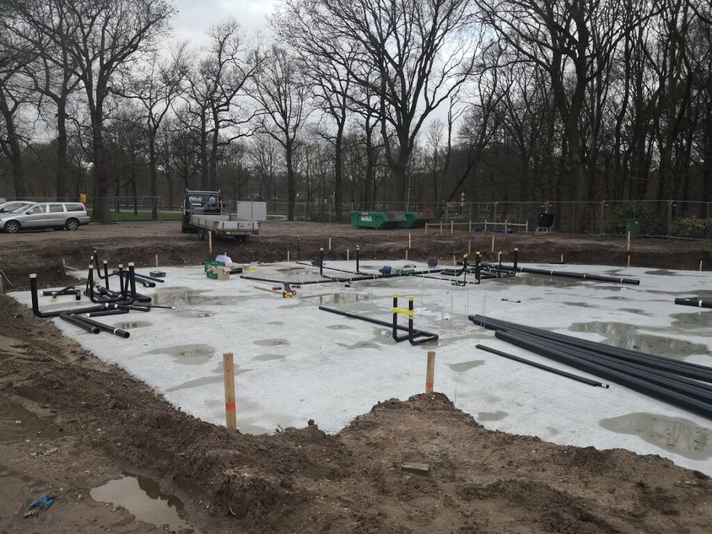 Bouwbedrijf van Engen BV - Vorderingen bouw Wildopvang Avolare, Doorwerth