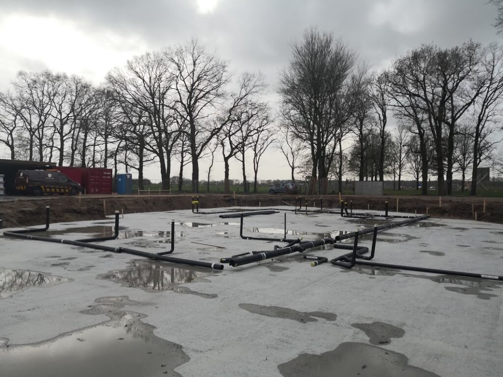 ouwbedrijf van Engen BV - Vorderingen bouw Wildopvang Avolare, Doorwerth