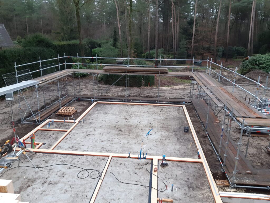 Bouwbedrijf van Engen BV - Ecologische villa, Driebergen-Rijsenburg