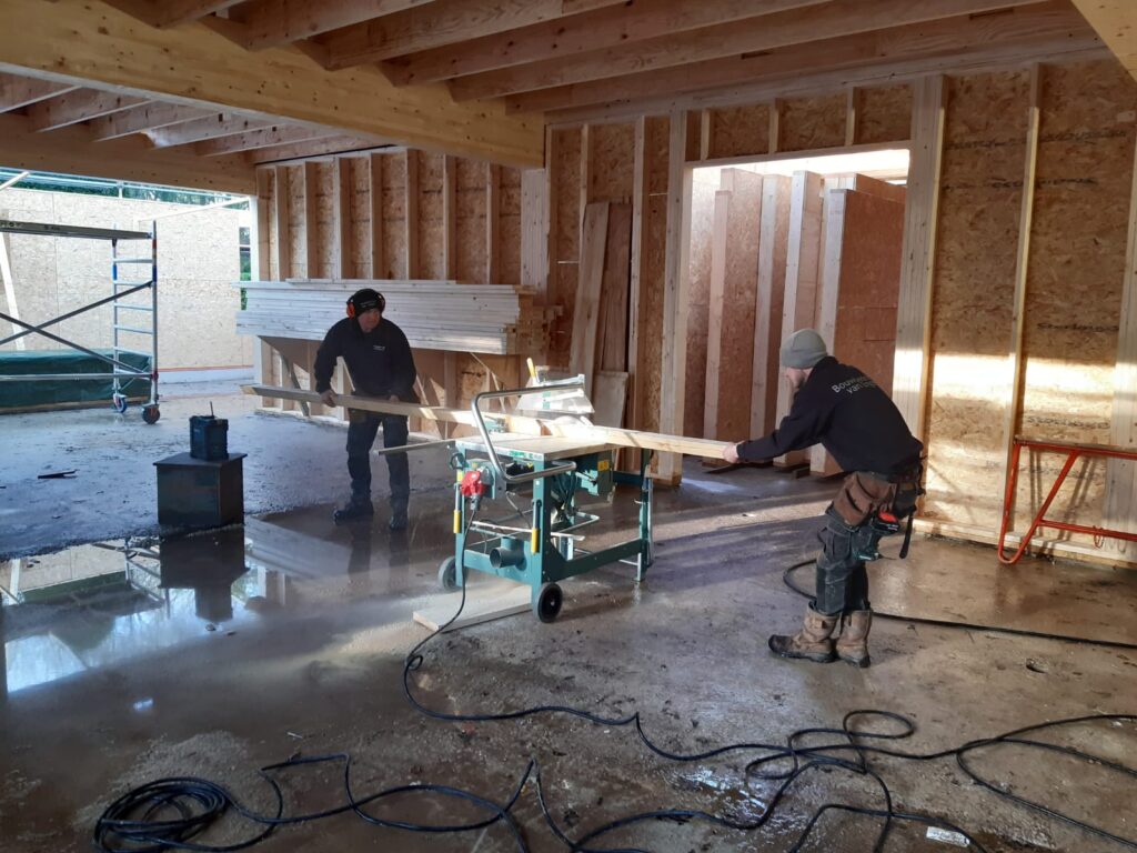Bouwbedrijf van Engen BV - Ecologische villa, Driebergen-Rijsenburg