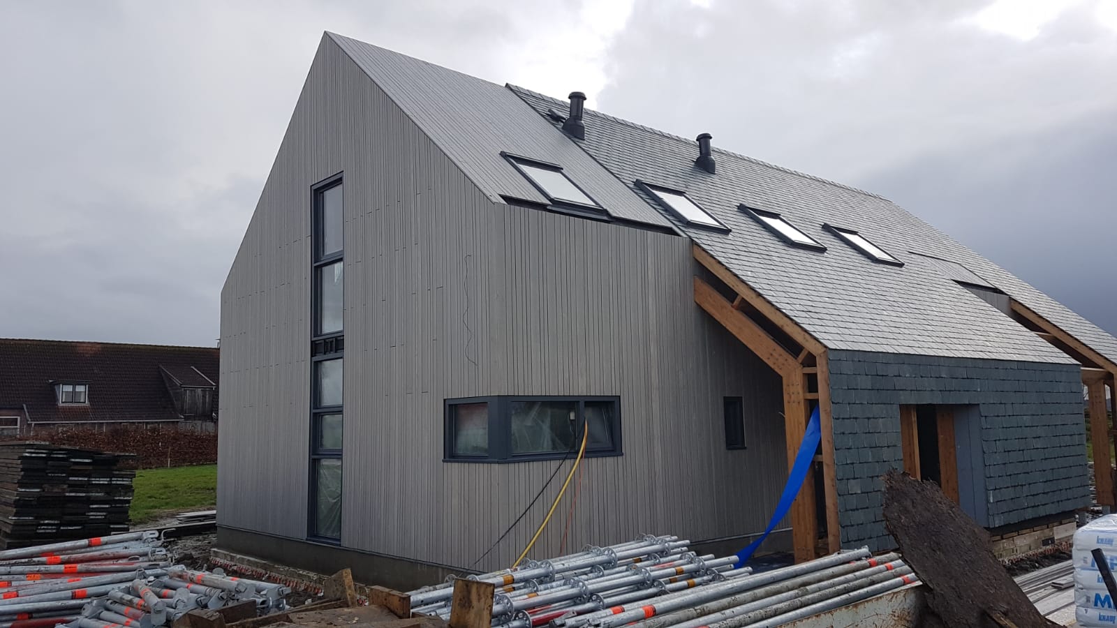 Bouwbedrijf van Engen BV - Ecologisch Woonhuis, Wageningen
