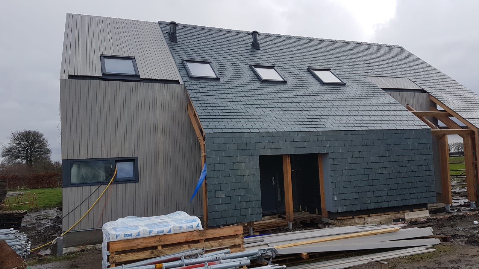 Bouwbedrijf van Engen BV - Ecologisch Woonhuis, Wageningen