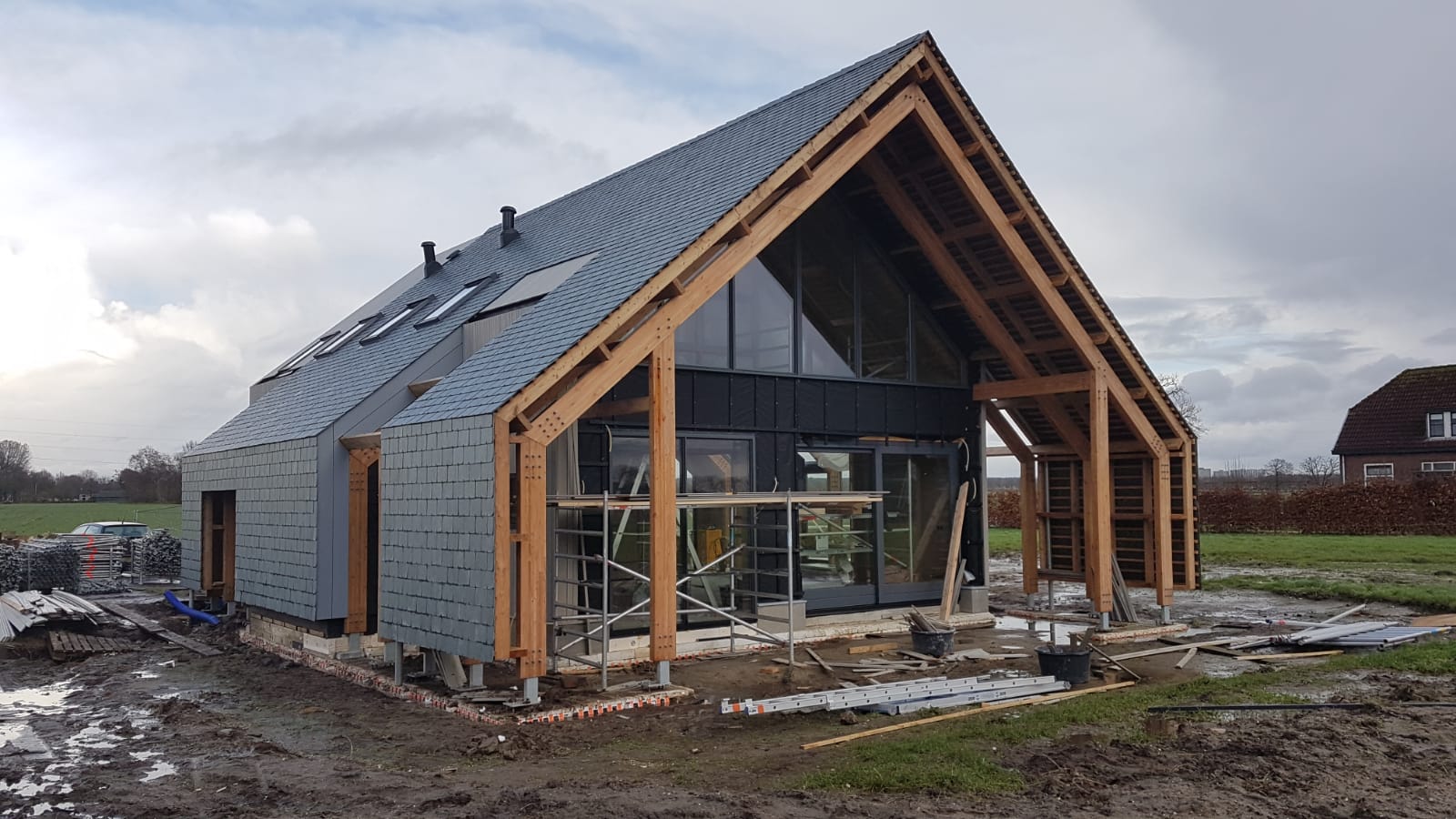 Bouwbedrijf van Engen BV - Ecologisch Woonhuis, Wageningen