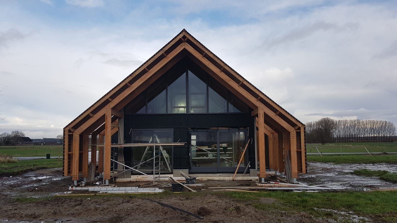 Bouwbedrijf van Engen BV - Ecologisch Woonhuis, Wageningen