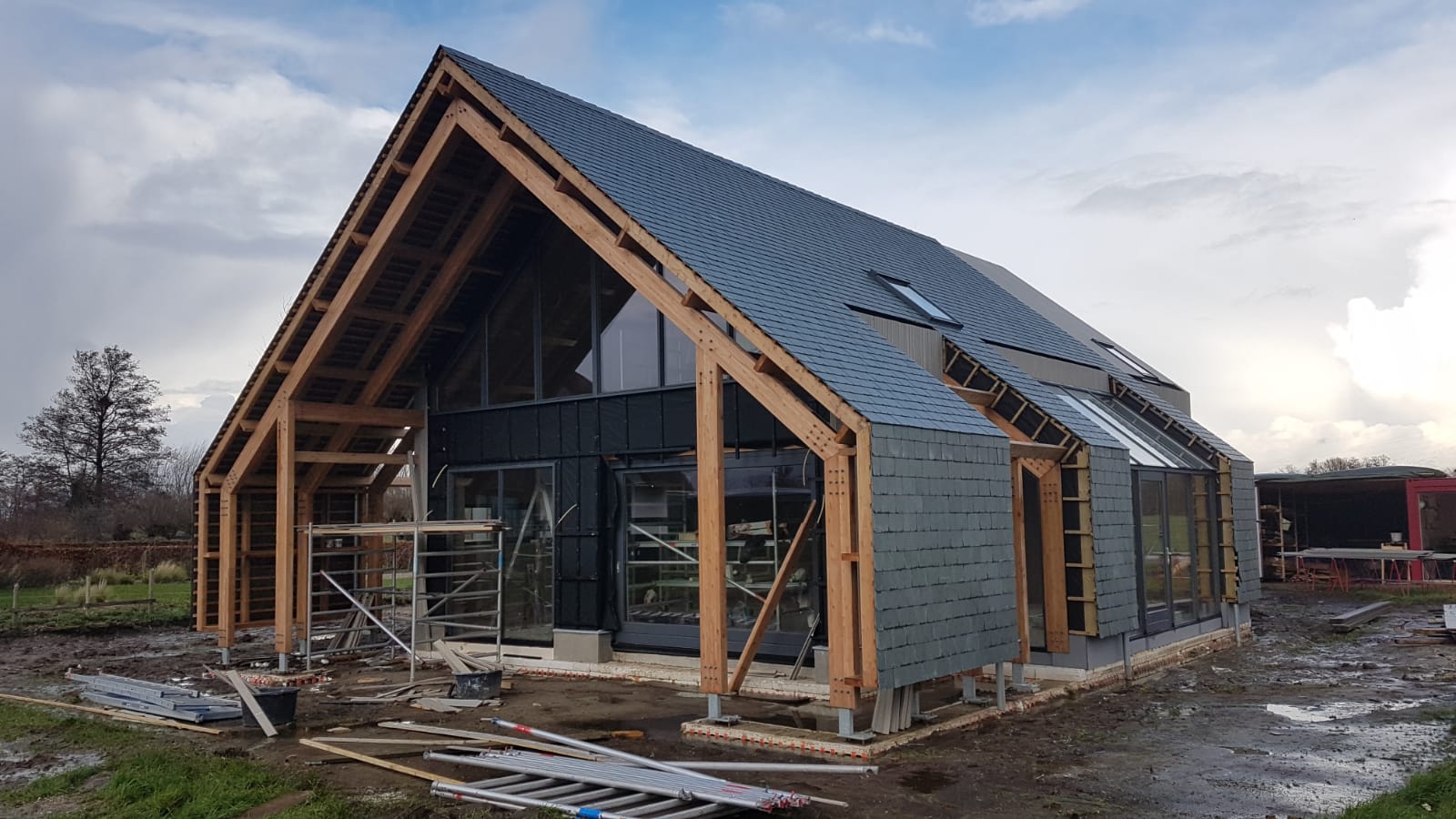 Bouwbedrijf van Engen BV - Ecologisch Woonhuis, Wageningen