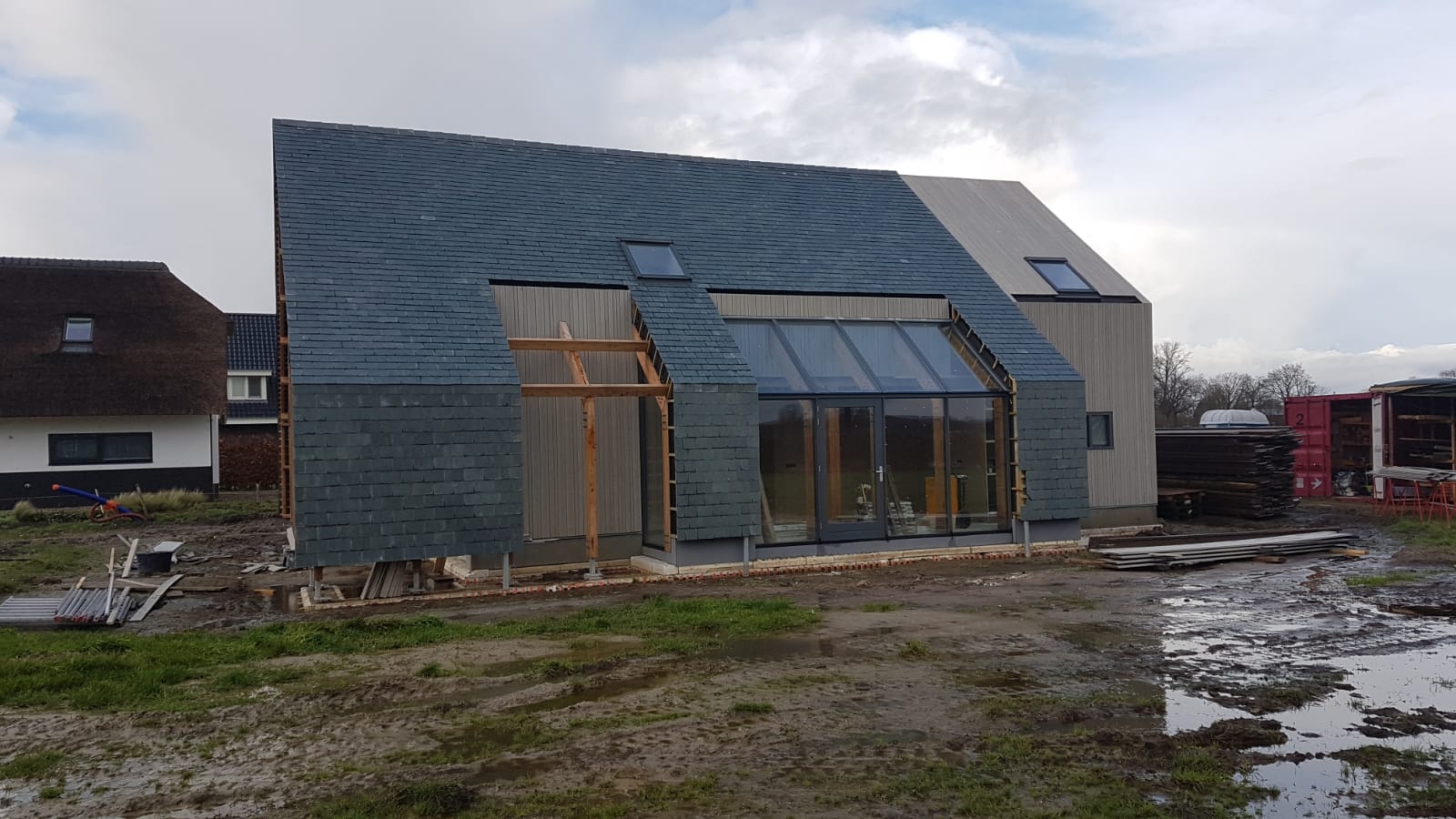 Bouwbedrijf van Engen BV - Ecologisch Woonhuis, Wageningen