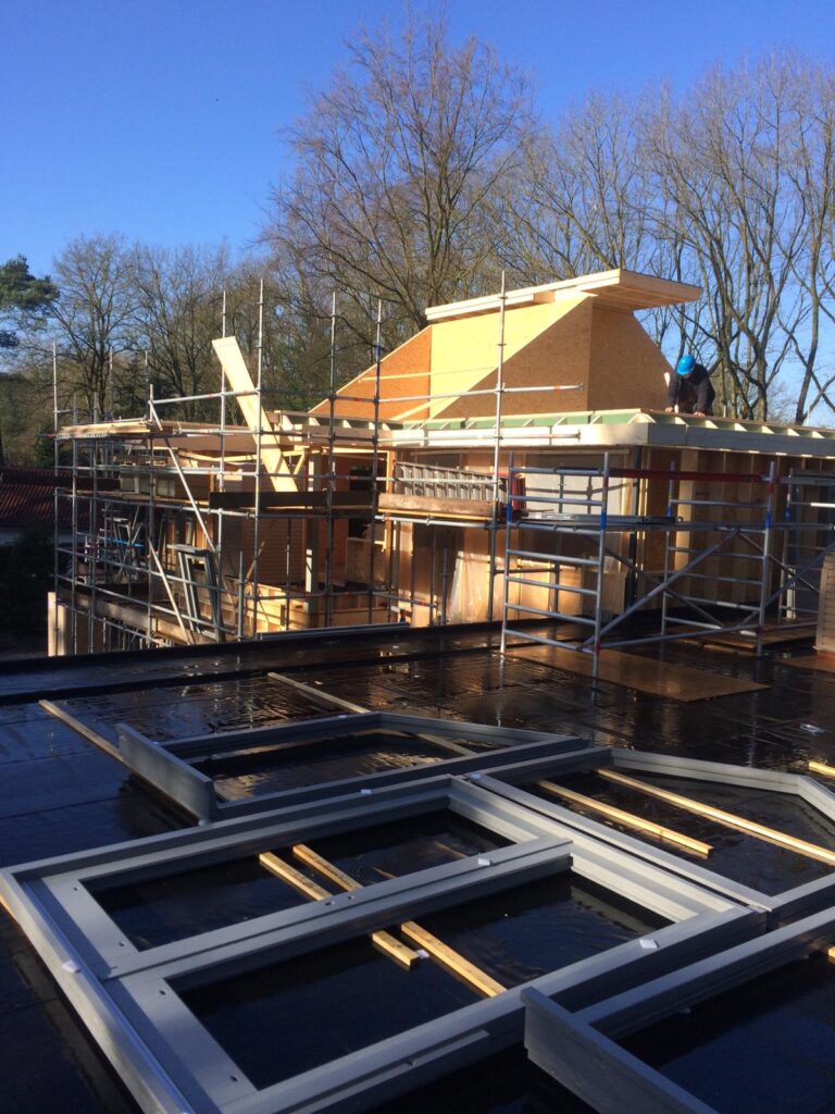 Bouwbedrijf van Engen BV - Ecologische villa, Driebergen-Rijsenburg