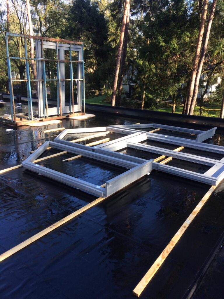 Bouwbedrijf van Engen BV - Ecologische villa, Driebergen-Rijsenburg