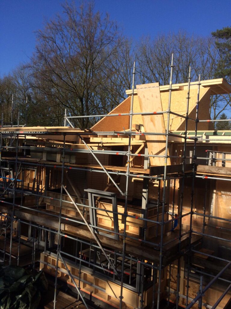 Bouwbedrijf van Engen BV - Ecologische villa, Driebergen-Rijsenburg