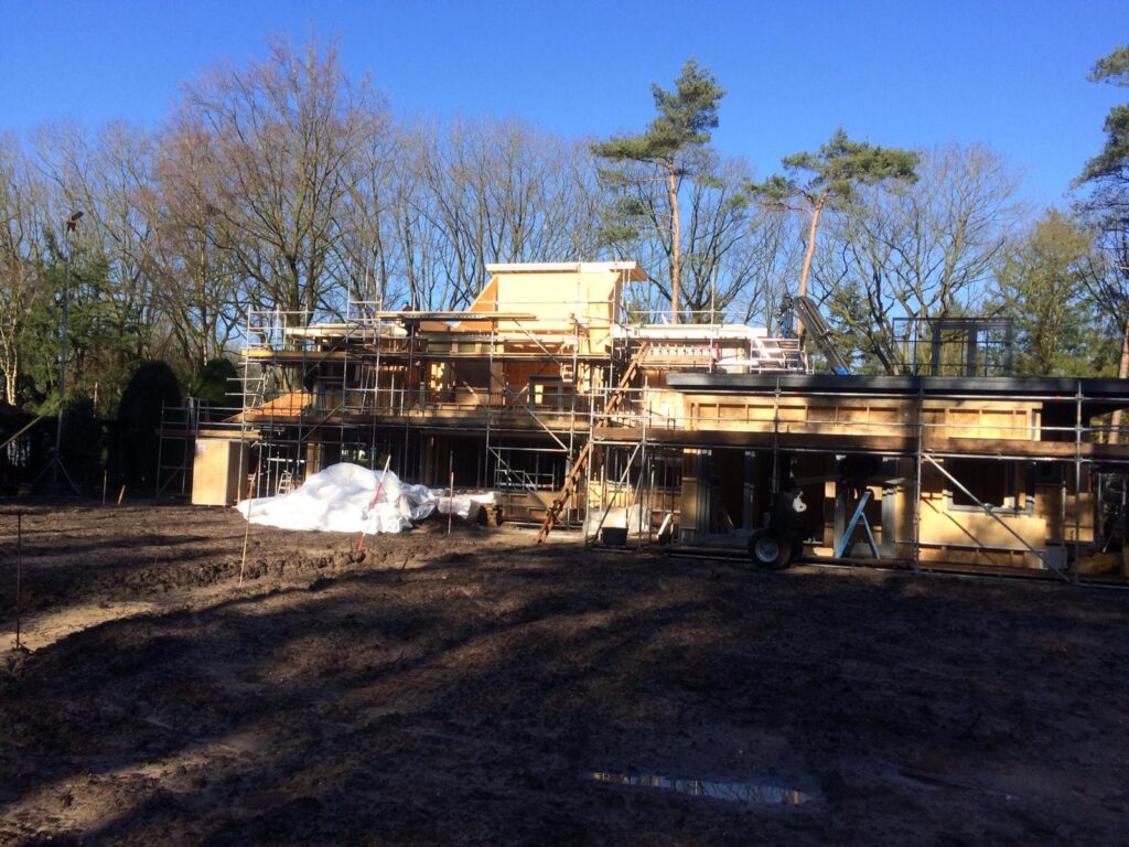 Bouwbedrijf van Engen BV - Ecologische villa, Driebergen-Rijsenburg