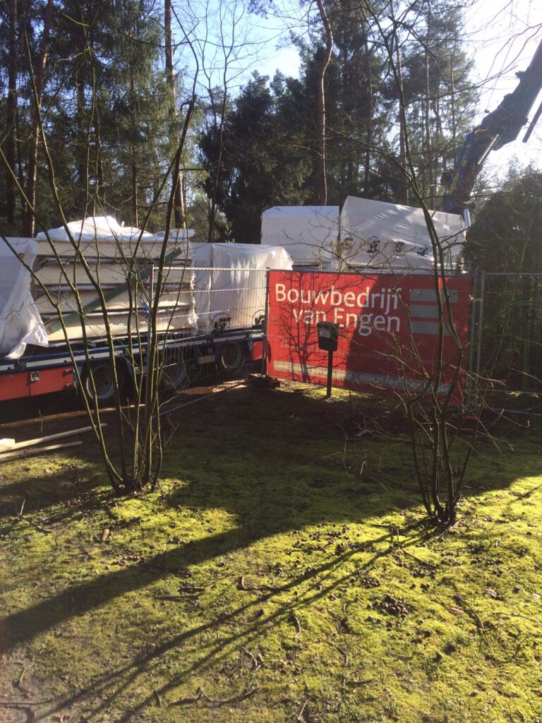 Bouwbedrijf van Engen BV - Ecologische villa, Driebergen-Rijsenburg