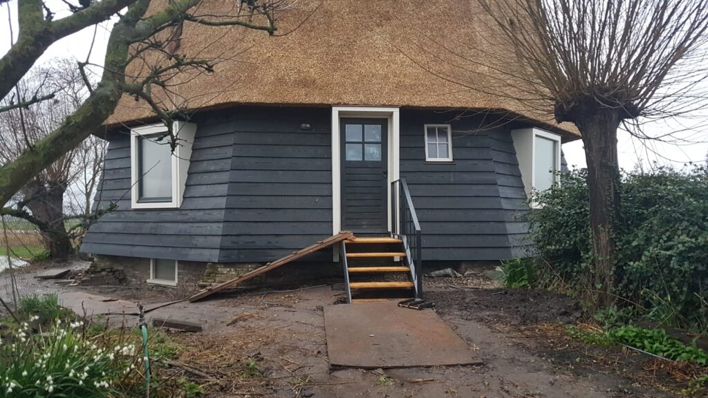 Bouwbedrijf van Engen BV - Renovatie Westermolen, Driehuizen